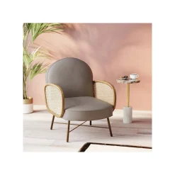 KARE Design Table D'appoint Agate Marbre Blanc 25cm ^ Table D'Appoint & De Chevet