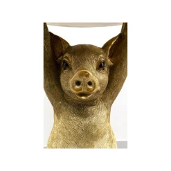 KARE Design Table D'appoint Animal Cochon Doré ^ Table D'Appoint & De Chevet