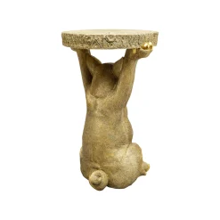 KARE Design Table D'appoint Animal Cochon Doré ^ Table D'Appoint & De Chevet