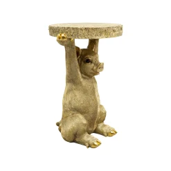 KARE Design Table D'appoint Animal Cochon Doré ^ Table D'Appoint & De Chevet