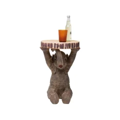 KARE Design Table D'appoint Animal Éléphant ^ Table D'Appoint & De Chevet