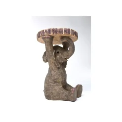 KARE Design Table D'appoint Animal Éléphant ^ Table D'Appoint & De Chevet