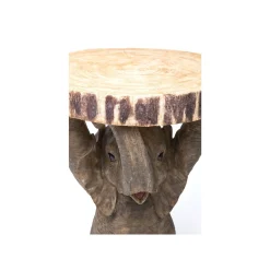 KARE Design Table D'appoint Animal Éléphant ^ Table D'Appoint & De Chevet