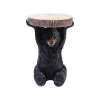 KARE Design Table D'appoint Animal Mini Ours Noir ^ Table D'Appoint & De Chevet
