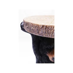 KARE Design Table D'appoint Animal Mini Ours Noir ^ Table D'Appoint & De Chevet