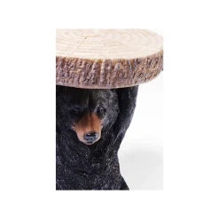 KARE Design Table D'appoint Animal Mini Ours Noir ^ Table D'Appoint & De Chevet