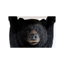 KARE Design Table D'appoint Animal Ours Noir ^ Table D'Appoint & De Chevet