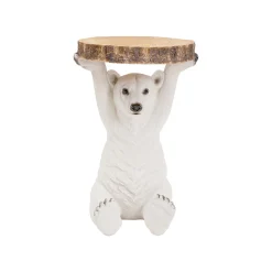 KARE Design Table D'appoint Animal Ours Polaire ^ Table D'Appoint & De Chevet