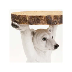 KARE Design Table D'appoint Animal Ours Polaire ^ Table D'Appoint & De Chevet