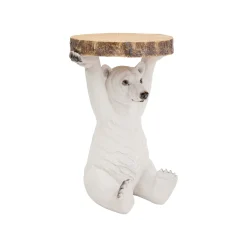 KARE Design Table D'appoint Animal Ours Polaire ^ Table D'Appoint & De Chevet