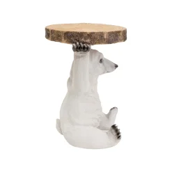 KARE Design Table D'appoint Animal Ours Polaire ^ Table D'Appoint & De Chevet