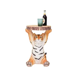 KARE Design Table D'appoint Animal Tigre ^ Table D'Appoint & De Chevet
