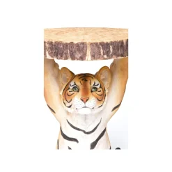 KARE Design Table D'appoint Animal Tigre ^ Table D'Appoint & De Chevet