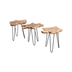 KARE Design Table D'appoint Aspen Nature ^ Table D'Appoint & De Chevet