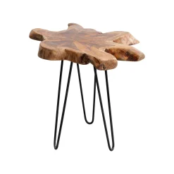 KARE Design Table D'appoint Aspen Nature ^ Table D'Appoint & De Chevet