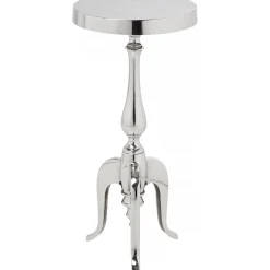 KARE Design Table D'appoint Barocco Alu ^ Table D'Appoint & De Chevet