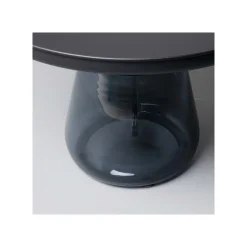 KARE Design Table D'appoint Bottiglia 60cm Noire ^ Table D'Appoint & De Chevet