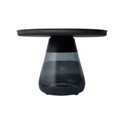 KARE Design Table D'appoint Bottiglia 60cm Noire ^ Table D'Appoint & De Chevet