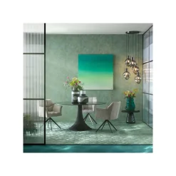 KARE Design Table D'appoint Bottiglia 60cm Noire ^ Table D'Appoint & De Chevet