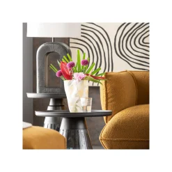 KARE Design Table D'appoint Bottiglia 60cm Noire ^ Table D'Appoint & De Chevet