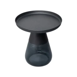 KARE Design Table D'appoint Bottiglia 50cm Noire ^ Table D'Appoint & De Chevet