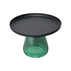 KARE Design Table D'appoint Bottiglia 60cm Verte ^ Table D'Appoint & De Chevet