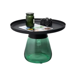 KARE Design Table D'appoint Bottiglia 60cm Verte ^ Table D'Appoint & De Chevet