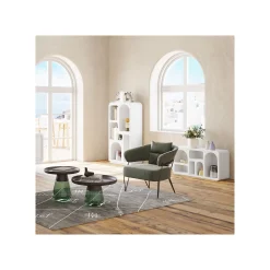 KARE Design Table D'appoint Bottiglia 60cm Verte ^ Table D'Appoint & De Chevet