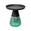 KARE Design Table D'appoint Bottiglia 50cm Verte ^ Table D'Appoint & De Chevet