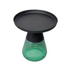KARE Design Table D'appoint Bottiglia 50cm Verte ^ Table D'Appoint & De Chevet