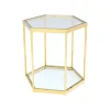 KARE Design Table D'appoint Comb Dorée ^ Table D'Appoint & De Chevet