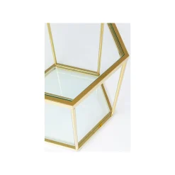 KARE Design Table D'appoint Comb Dorée ^ Table D'Appoint & De Chevet