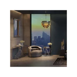 KARE Design Table D'appoint Cristallo 50x50cm Argentée ^ Table D'Appoint & De Chevet
