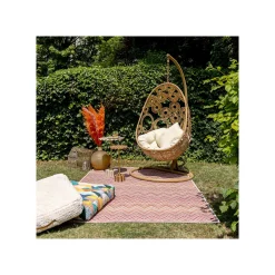 KARE Design Table D'appoint Domero Geo 25cm Marron Et Dorée ^ Table D'Appoint & De Chevet