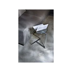 KARE Design Table D'appoint Easy Living Chromée ^ Table D'Appoint & De Chevet