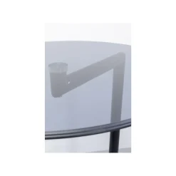 KARE Design Table D'appoint Easy Living Noire ^ Table D'Appoint & De Chevet