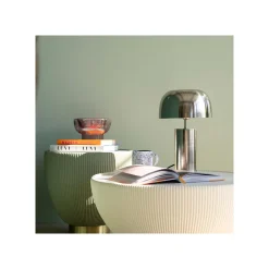KARE Design Table D'appoint Endless Vegas 47cm Verte ^ Table D'Appoint & De Chevet