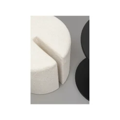 KARE Design Table D'appoint Et Tabouret Better Together ^ Tabouret & Pouf|Table D'Appoint & De Chevet
