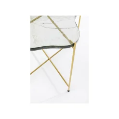 KARE Design Table D'appoint Ice Floe Dorée ^ Table D'Appoint & De Chevet