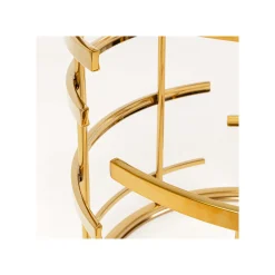 KARE Design Table D'appoint Jupiter 55cm Dorée ^ Table D'Appoint & De Chevet