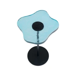 KARE Design Table D'appoint Lava Bleue ^ Table D'Appoint & De Chevet