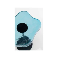KARE Design Table D'appoint Lava Bleue ^ Table D'Appoint & De Chevet
