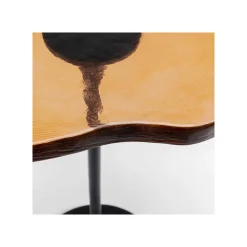 KARE Design Table D'appoint Lava Orange ^ Table D'Appoint & De Chevet