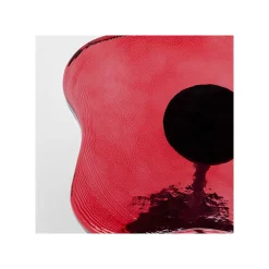 KARE Design Table D'appoint Lava Rouge ^ Table D'Appoint & De Chevet
