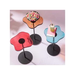 KARE Design Table D'appoint Lava Rouge ^ Table D'Appoint & De Chevet
