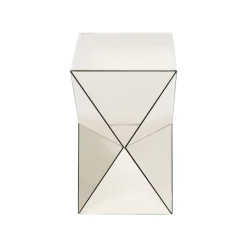KARE Design Table D'appoint Luxury Triangle Champagne ^ Table D'Appoint & De Chevet