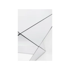 KARE Design Table D'appoint Luxury Triangle Argent ^ Table D'Appoint & De Chevet