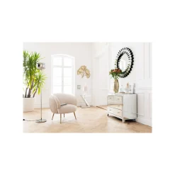 KARE Design Table D'appoint Luxury Z Argent ^ Table D'Appoint & De Chevet