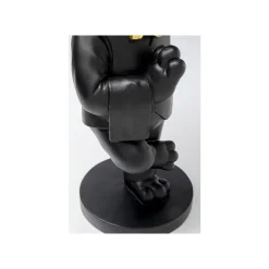 KARE Design Table D'appoint Majordome Bouledogue Noir ^ Table D'Appoint & De Chevet