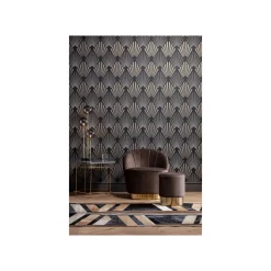 KARE Design Table D'appoint Mystic Pentagon Grise 52cm ^ Table D'Appoint & De Chevet